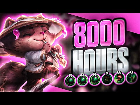 What 8000 HOURS of TEEMO Experience Looks Like