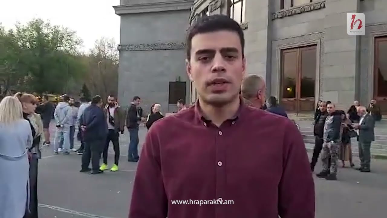 Վանեցյանն իր աշխատասենյակը տեղափոխել է այստեղ և շուրջօրյա սպասում է մեր քաղաքացիներին