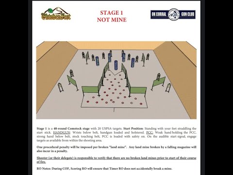 🔫 USPSA Match [NOT MINE] - Stage 1