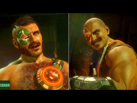Mortal Kombat 11 - Kano Vs Kano (Mirror Match) - All Intros Dialogues