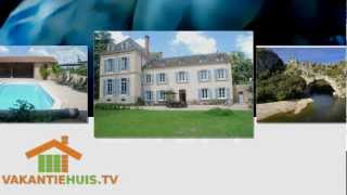 preview picture of video 'Vakantiehuis Ardeche Frankrijk met zwembad, 8 personen'