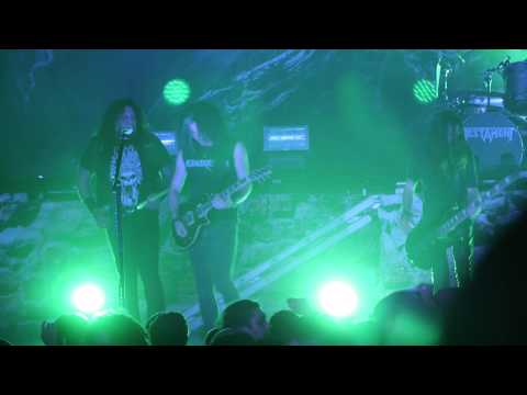 Testament - Eyes of wrath, Live in New York 2013