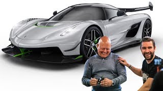 NEW Koenigsegg JESKO Hypercar! FIRST LOOK With Christian Von Koenigsegg
