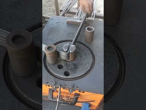 Ring making machine #construction #tools #construction #reinforcement #civilengineering #civil