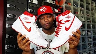 Nike Air Jordan 1 High (White/Red)