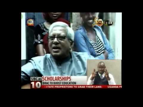 Sir Abed Fazle Arrives in Uganda