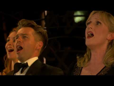 Bernadette Peters, Michael Ball, Imelda Staunton, Petula Clark in Sondheim's Old Friends Concert