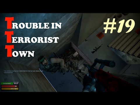 TTT #19 - Tödlicher Sprung | Let's Play Trouble in Terrorist Town