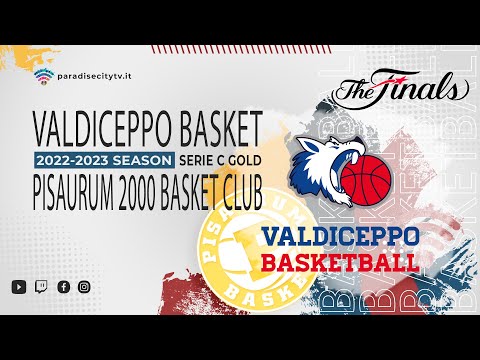 The 2023 Finals - Serie C Gold - Sicoma Valdiceppo vs. Pisaurum 2000 Basket Club
