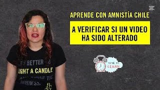 Aprende a verificar si un video ha sido alterado #FakeNews #Desinformación