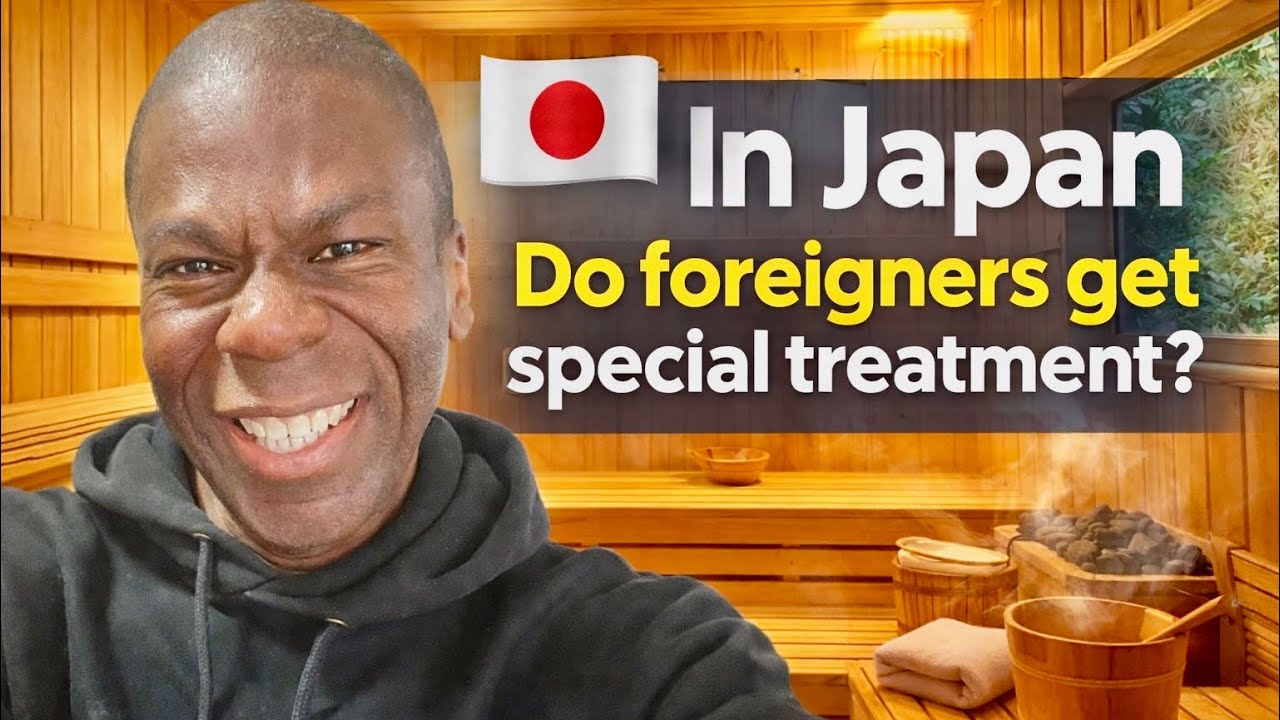 Japan Preferential treatment for foreigners