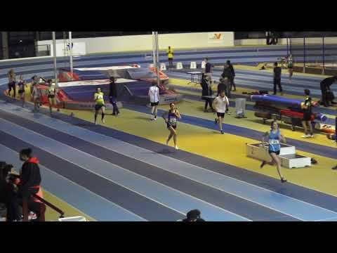800m ESF/SEF - FINALE 2  Championnat IDF ESM/SEM  Eaubonne - 28/01/2018