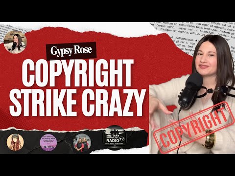 LIVE: Gypsy Rose & the Copyright Strike Craze | Fair Use, Free Speech & Creator Pushback