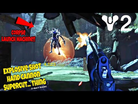 Explodey Hand Cannon's are the BEST - DESTINY 2 Supercut