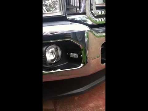 Rigid Industries Dually LEDs and Flush Mounted SRM Ambers