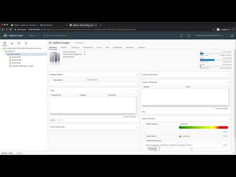 vSphere Replication enhancements in vSAN 7.0
