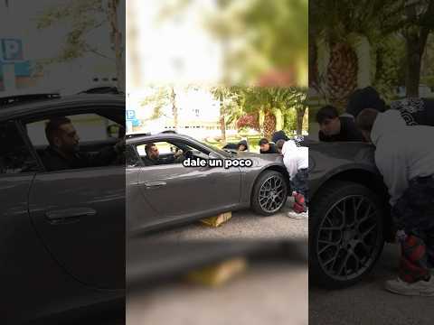 Paconi tuvo un percance con su Porsche 911 y esto hicieron 🫣🤣 #plex #paconi #porsche911