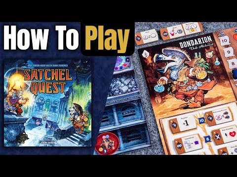 Satchel Quest | How to Play | Learn to Play in 13 Minutes!