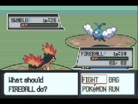 pokemon light platinum walkthrough part 32:National park