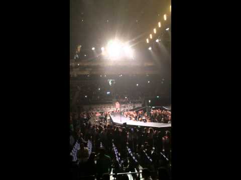 Luke Friend clip Ben E King tribute Stand By Me & HIMH O2 London 1.5.15