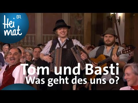 Tom und Basti: Was geht des uns o? | Brettl-Spitzen IX | Volksmusik | BR Heimat