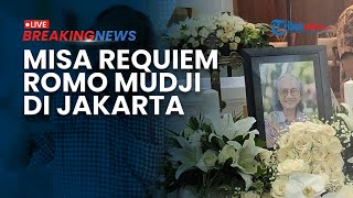 BREAKING NEWS: Misa Requiem P. Franciscus Xaverius Mudji Sutrisno di Kapel Kolese Kanisius Jakarta