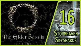 preview picture of video 'The Elder Scrolls Online - Stormhaven Skyshard Locations'