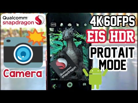 Snapdragon📸App►4K,60Fps,EIS,HDR,Protait Mode||No Root►Hindi Tech Video Video