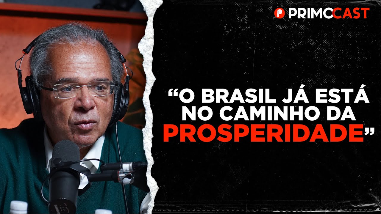 PAULO GUEDES FALA SOBRE O FUTURO DO BRASIL | PrimoCast 279