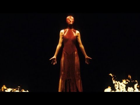 ALEXANDER MCQUEEN FALL/WINTER 1998 THE JOAN COLLECTION