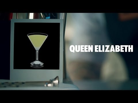 QUEEN ELIZABETH DRINK RECIPE - HOW TO MIX