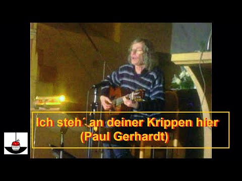 Thomas Friz - Ich steh´an deiner Krippen hier (Weihnachtskonzert 12/14)