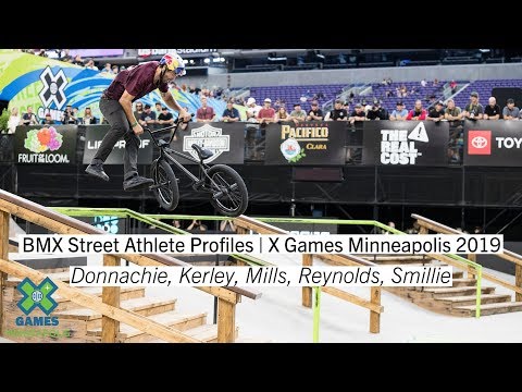 BMX Street Athlete Profiles | X Games Minneapolis 2019
