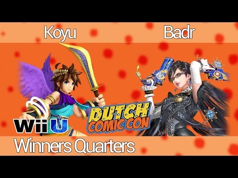 DCC17 | Koyu (Pit) vs. Badr (Bayonetta) | Winners Quarters