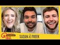 FREEK JALOERS OP CELEBRITY CRUSH SUZAN // Quarantaine Quiz
