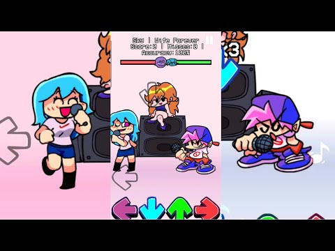 B side - Wife Forever #02 - FNF Mobile game - Gameplay Walkthrough (iOS, Android)