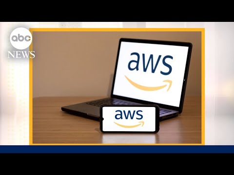 Amazon Web Services issue causes widespread internet outage