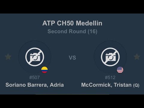 [FULL TIEBREAK] Adria Soriano Barrera (🇨🇴) vs Tristan McCormick (🇺🇸) | Medellin 2023 R2