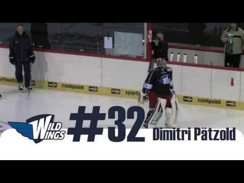 Das Team der Schwenninger Wild Wings