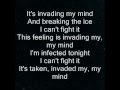 Jennifer Lopez - Invading my mind Lyrics