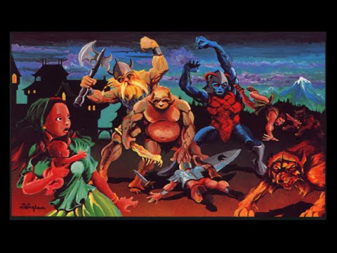 RPG Retro Review: G1-G3 - Against the Giants