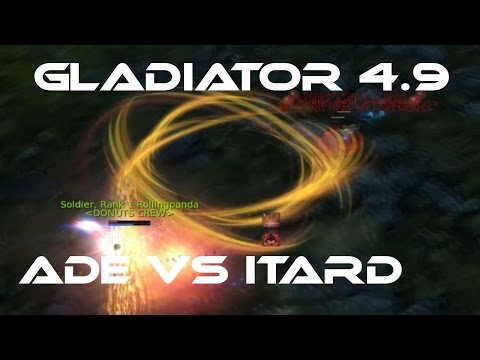 AION 4.9 PVP - GLADIATOR SHOWMATCH - ADEE VS ITARD