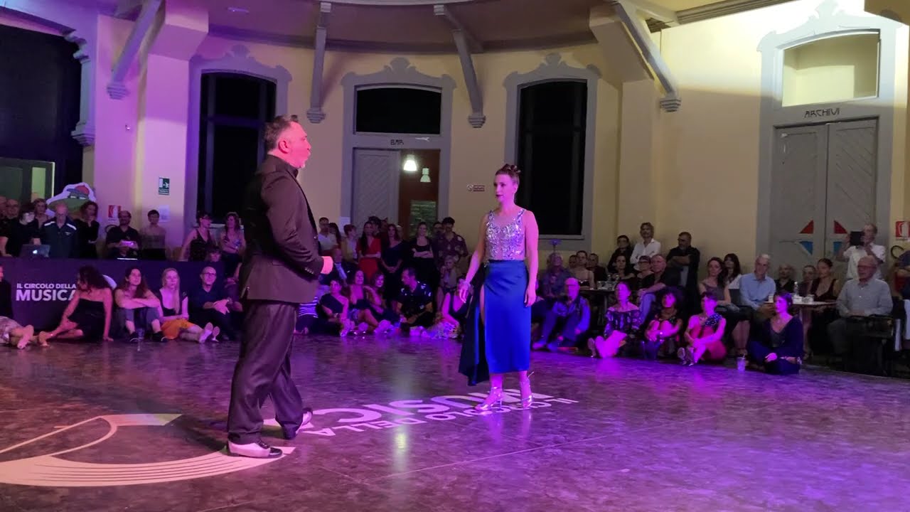 Alejandro Larenas & Marisol Morales | Juro Ciriaco Ortiz trío 1/5  ex Maison Musique Torino Oct 2024