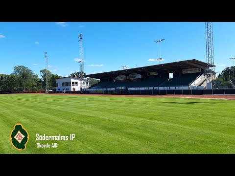 Södermalms IP in Skövde Sweden | Stadium of Skövde AIK