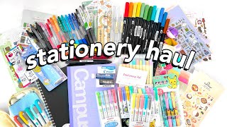 HUGE stationery haul | stationery pal 🌟