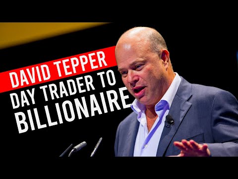 David Tepper | GOING FROM DAY TRADER TO BILLIONAIRE