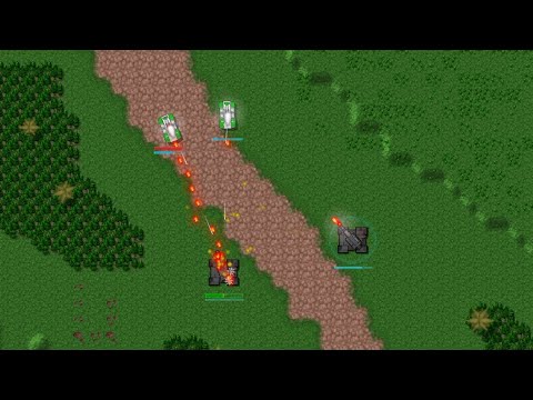 Added some new units in my Rusted Warfare mod | Art Of War 3 mod