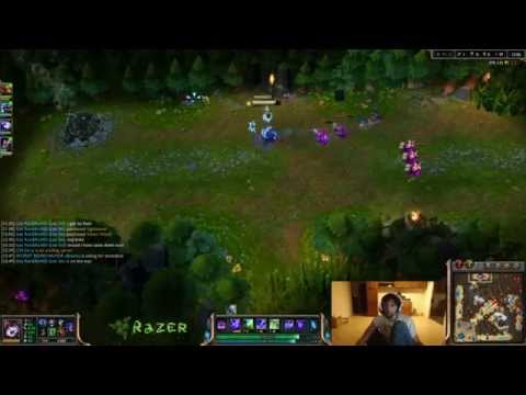 CLG HotshotGG vs Based Hanul Lulu vs Gragas (Challenger I)