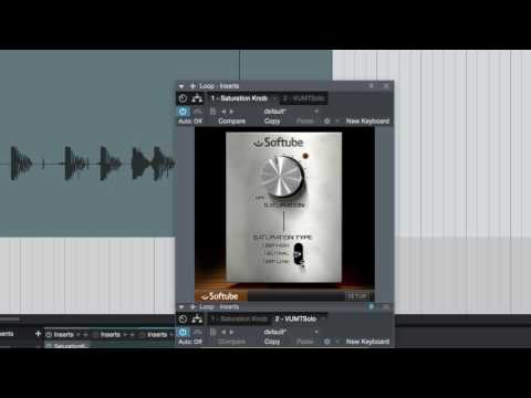 Softube Saturation Knob - Distorting Drums