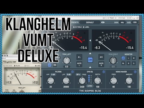 Klanghelm VUMT update & VUMT Deluxe /// Overview and Review